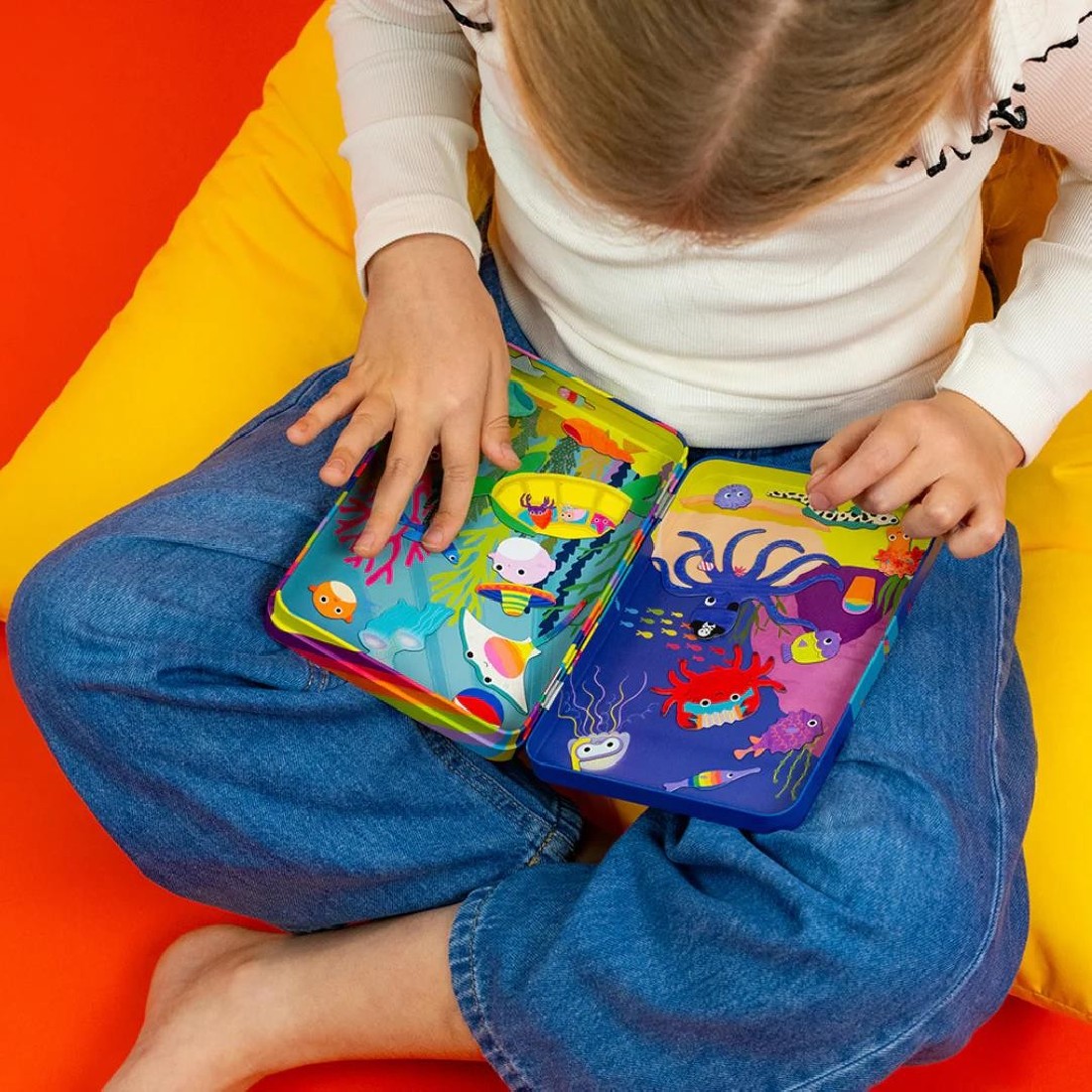 Μαγνητικό παιχνίδι Ocean 50P6169 Floss & Rock.