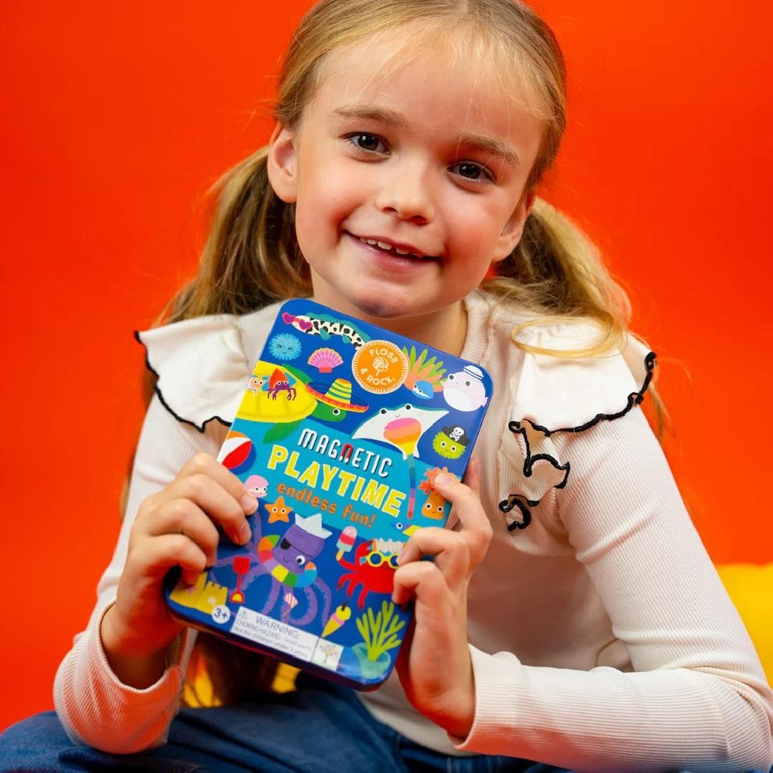 Μαγνητικό παιχνίδι Ocean 50P6169 Floss & Rock.