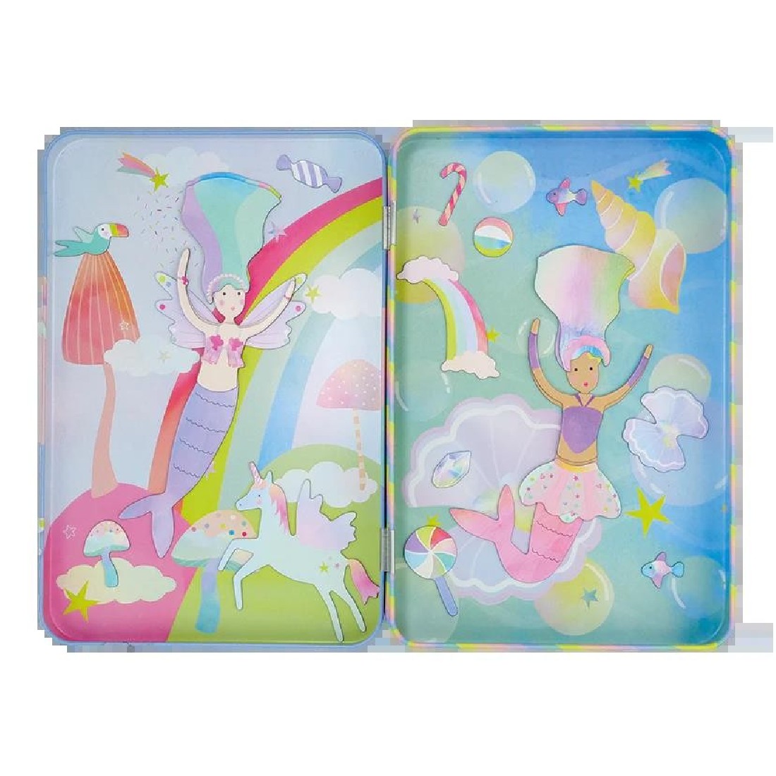 Μαγνητικό παιχνίδι Fantasy 50P6170 Floss & Rock.