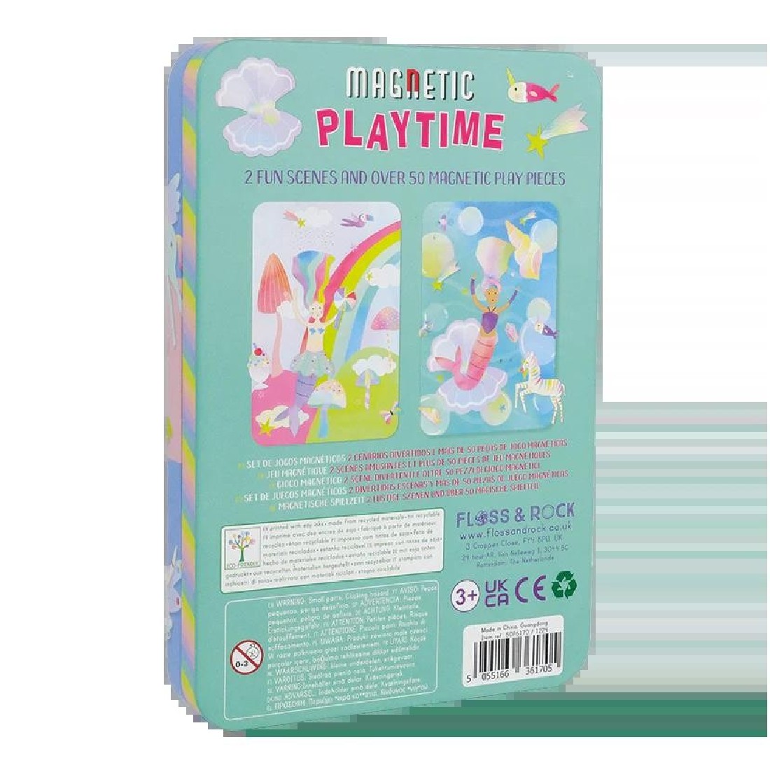 Μαγνητικό παιχνίδι Fantasy 50P6170 Floss & Rock.