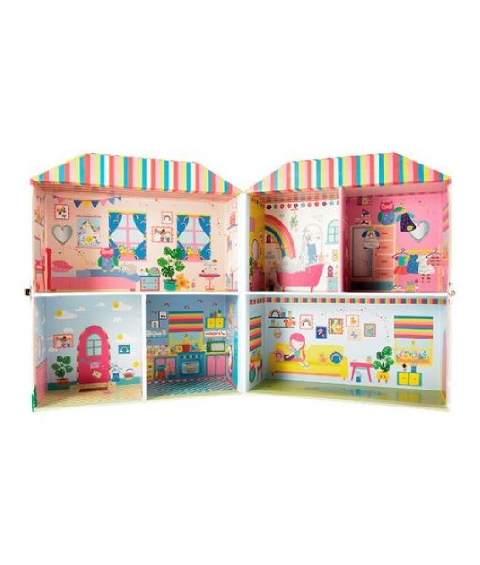 Κουκλόσπιτο Playbox Rainbow Fairy 41P3661 Floss & Rock