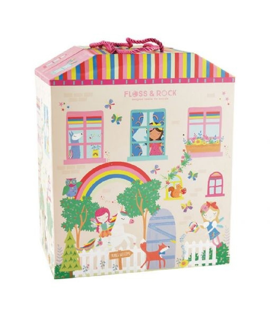 Κουκλόσπιτο Playbox Rainbow Fairy 41P3661 Floss & Rock
