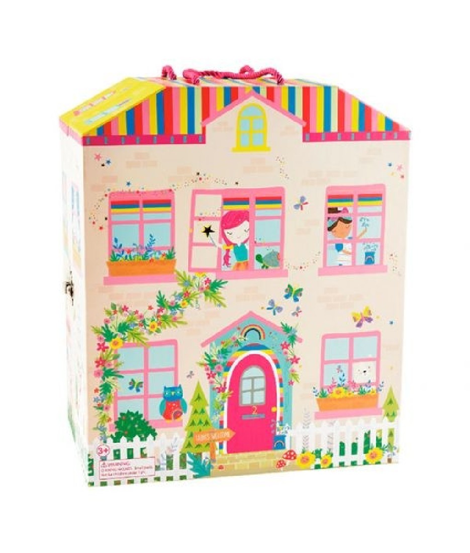Κουκλόσπιτο Playbox Rainbow Fairy 41P3661 Floss & Rock