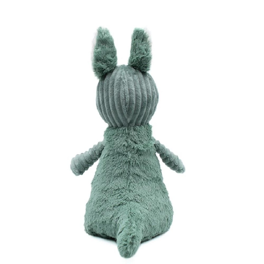Kangaroo soft toy Allezou mom and her green baby Les Ptipotos 73001 Les Deglingos