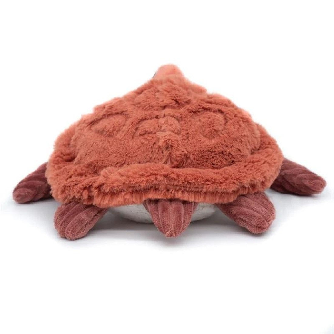 Sauvenou turtle plush mother and her terracotta baby Les Ptipotos 73502 Les Deglingos