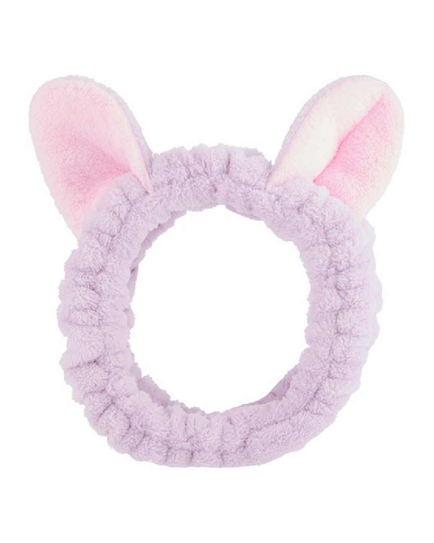 Ελαστική Κορδέλα με Αυτάκια Λιλά– 84556C Create it!