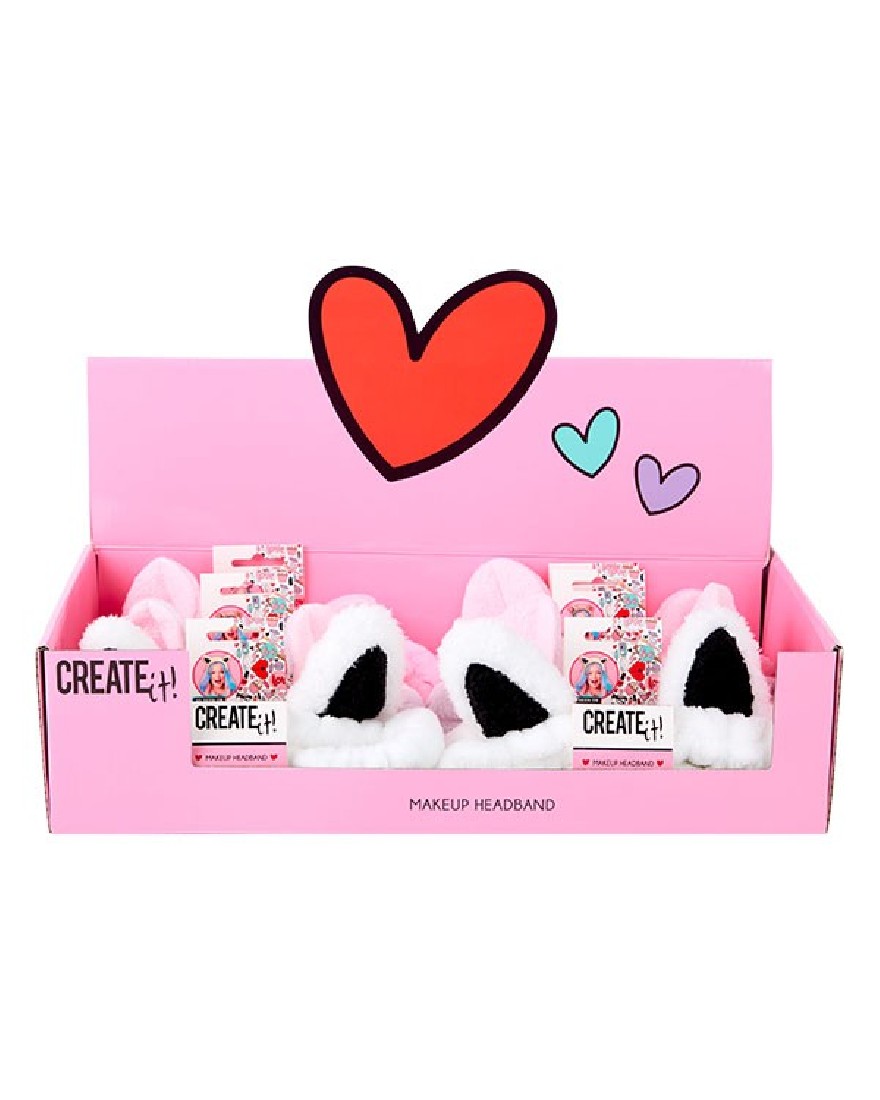 Ελαστική Κορδέλα με Αυτάκια Λιλά– 84556C Create it!