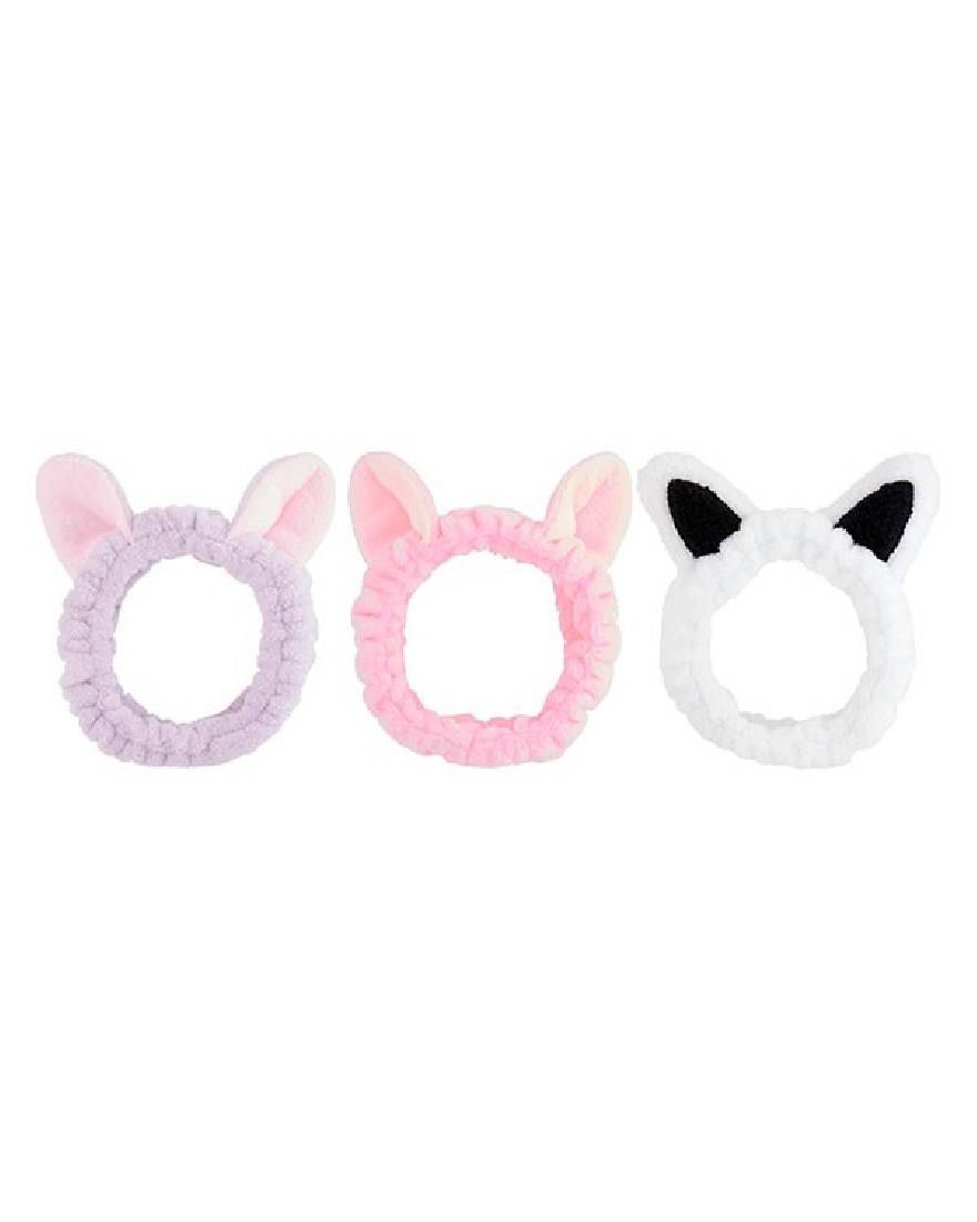 Ελαστική Κορδέλα με Αυτάκια Λιλά– 84556C Create it!