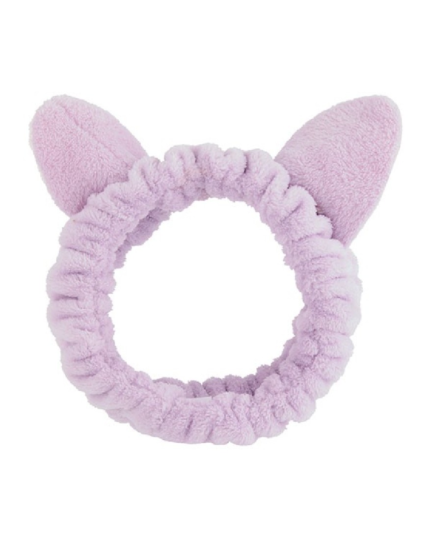 Ελαστική Κορδέλα με Αυτάκια Λιλά– 84556C Create it!