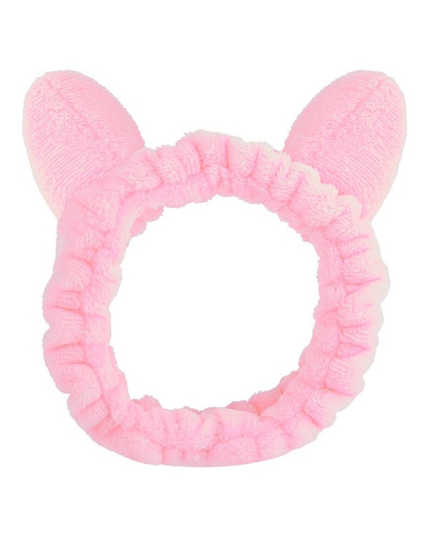 Ελαστική Κορδέλα με Αυτάκια Ροζ– 84556A Create it!