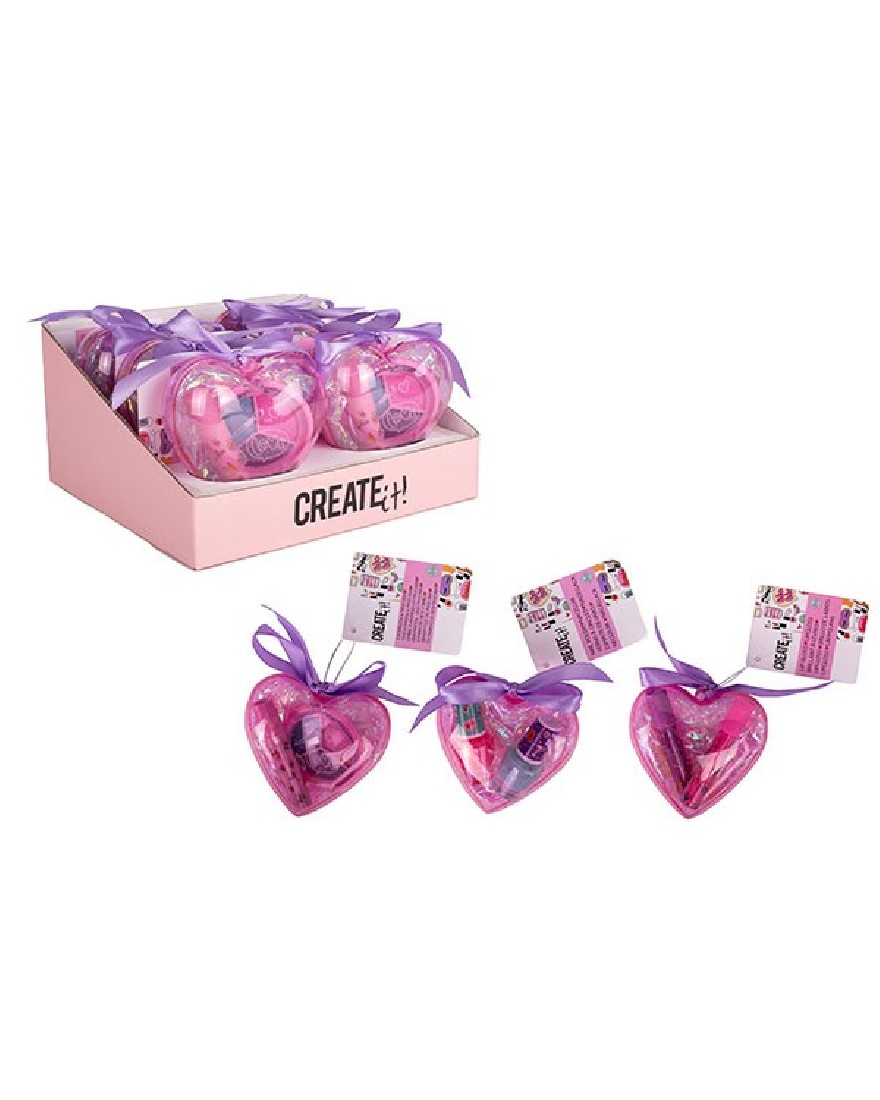 Heart Set Lip gloss 84508B Create it!