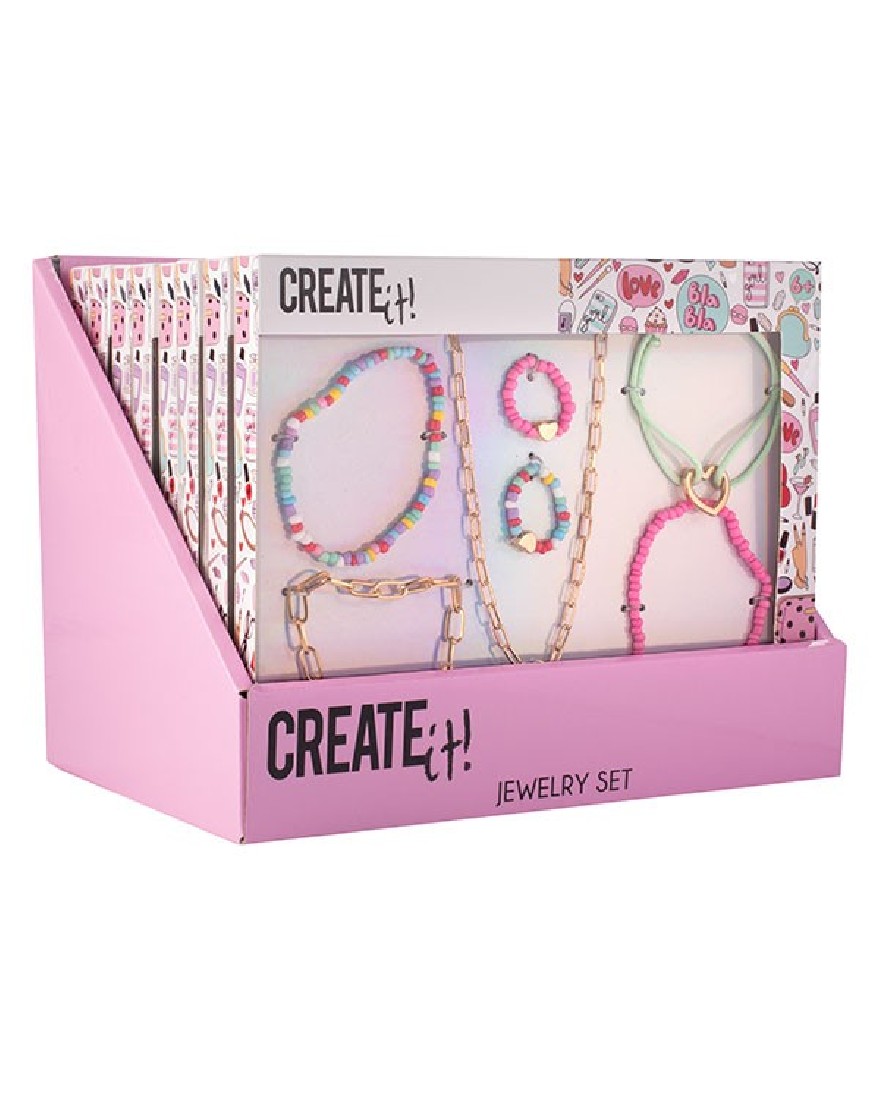 Σετ Κοσμημάτων Besties 84553D Create it!