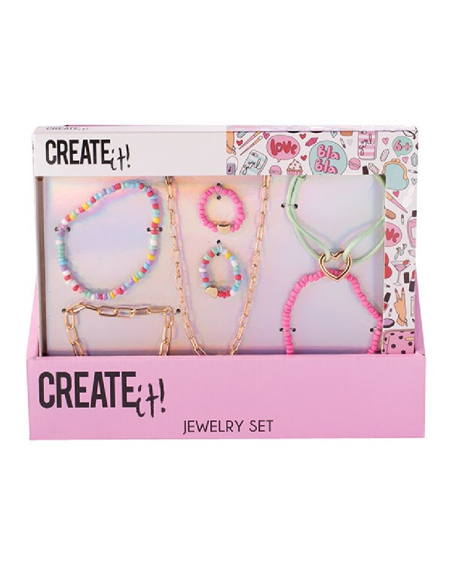 Σετ Κοσμημάτων Besties 84553D Create it!