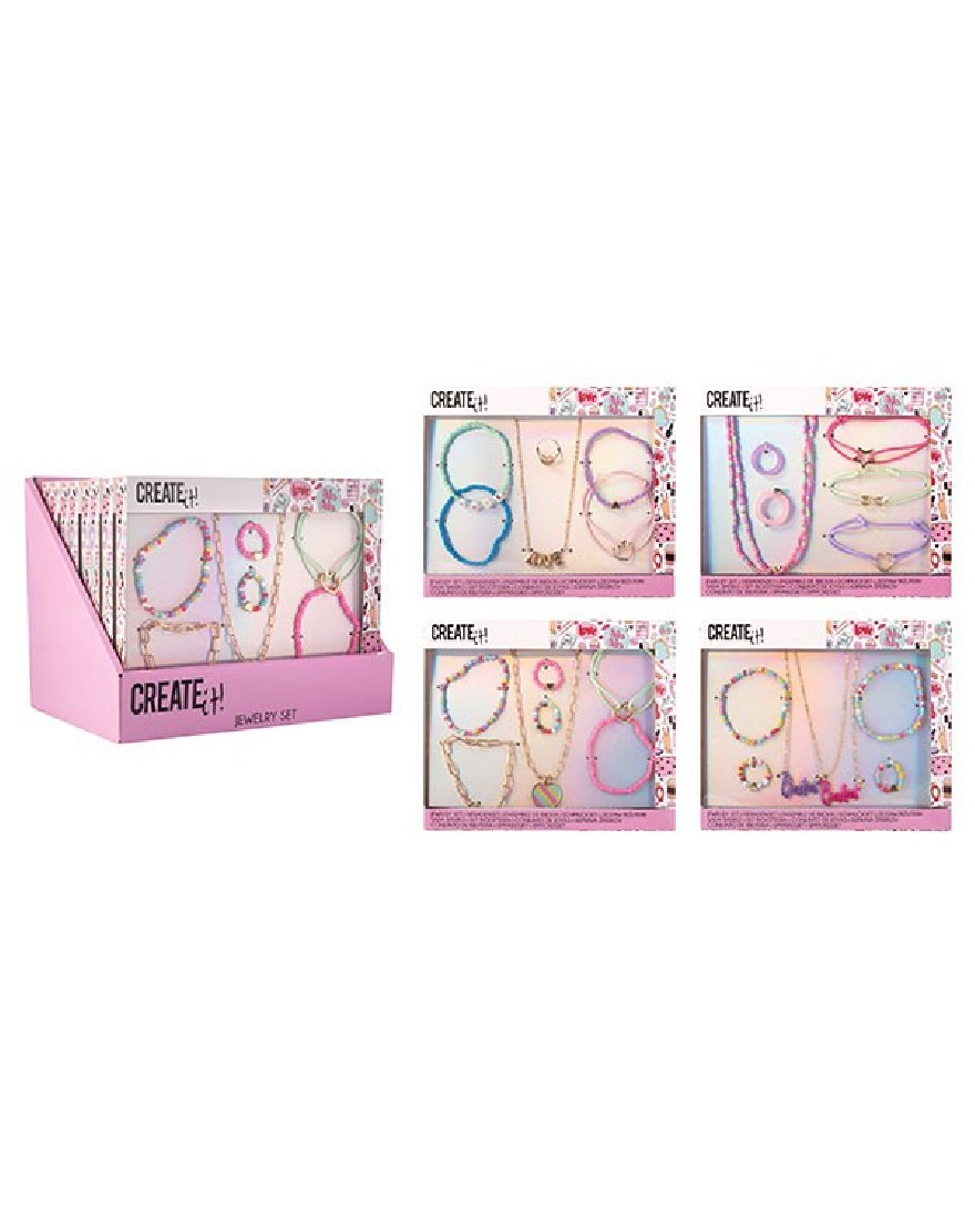Σετ Κοσμημάτων Besties 84553D Create it!