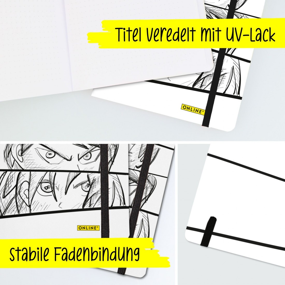 Bullet Journal Manga dotted 81865 Online