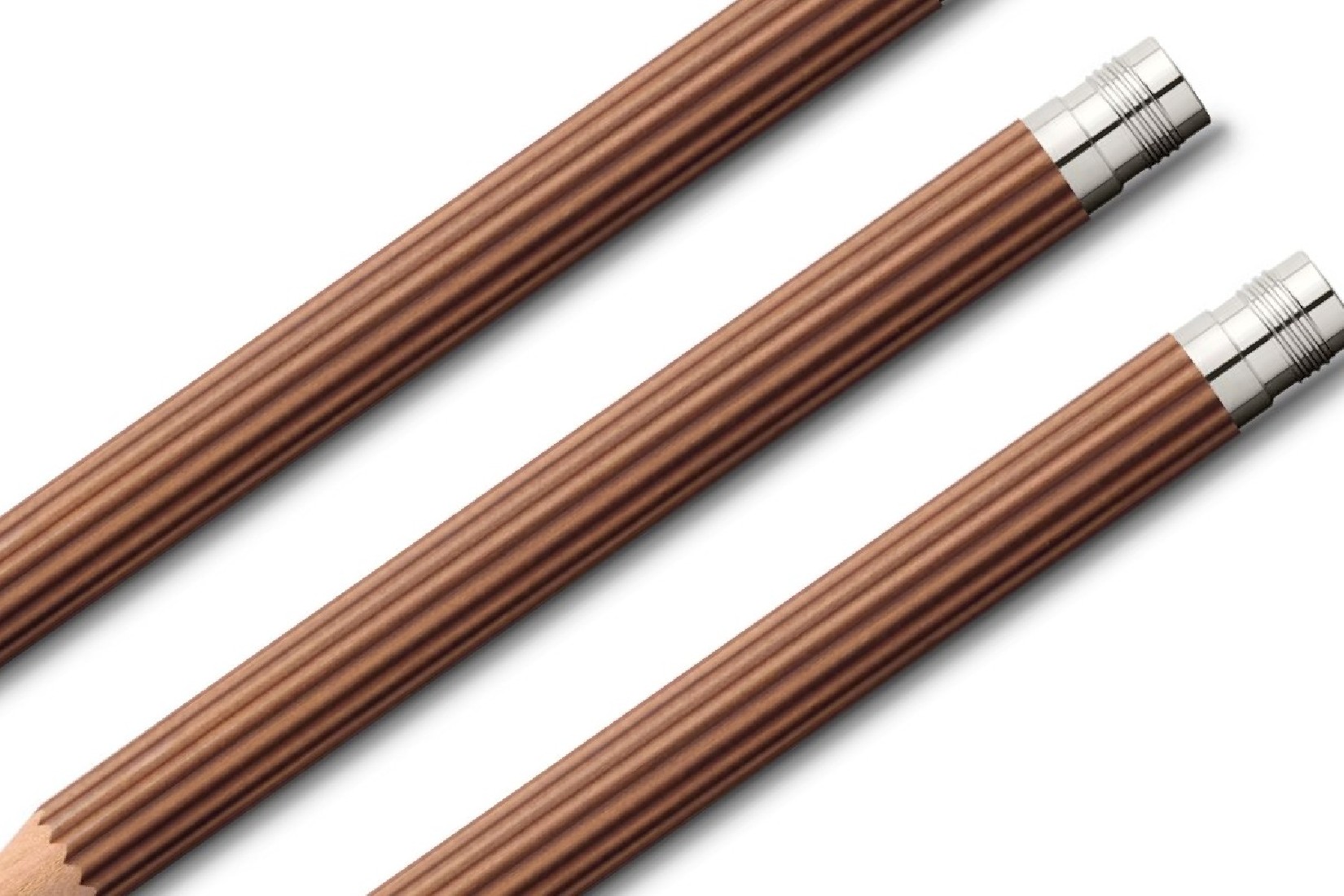 Graf Von Faber Castel 3 pencils magnum brown 118655