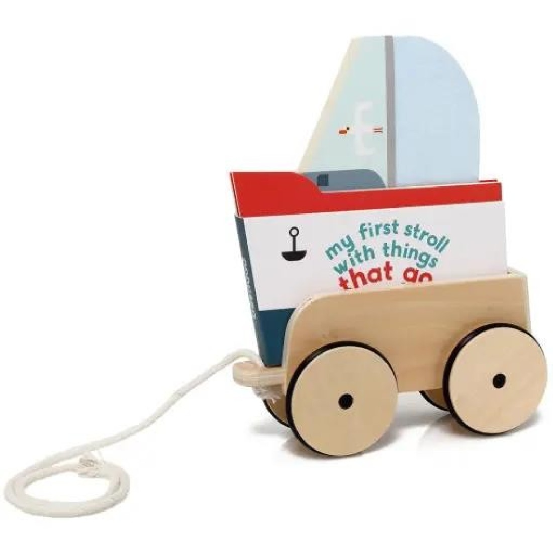 Εκπαιδευτικό παιχνίδι Συρόμενο Βιβλίο Καράβι 28478 Oddy at sea