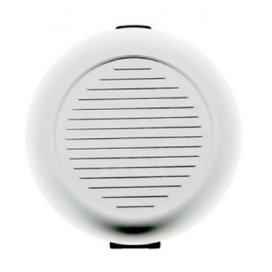 Ogon coin dispenser silver aluminium wallet