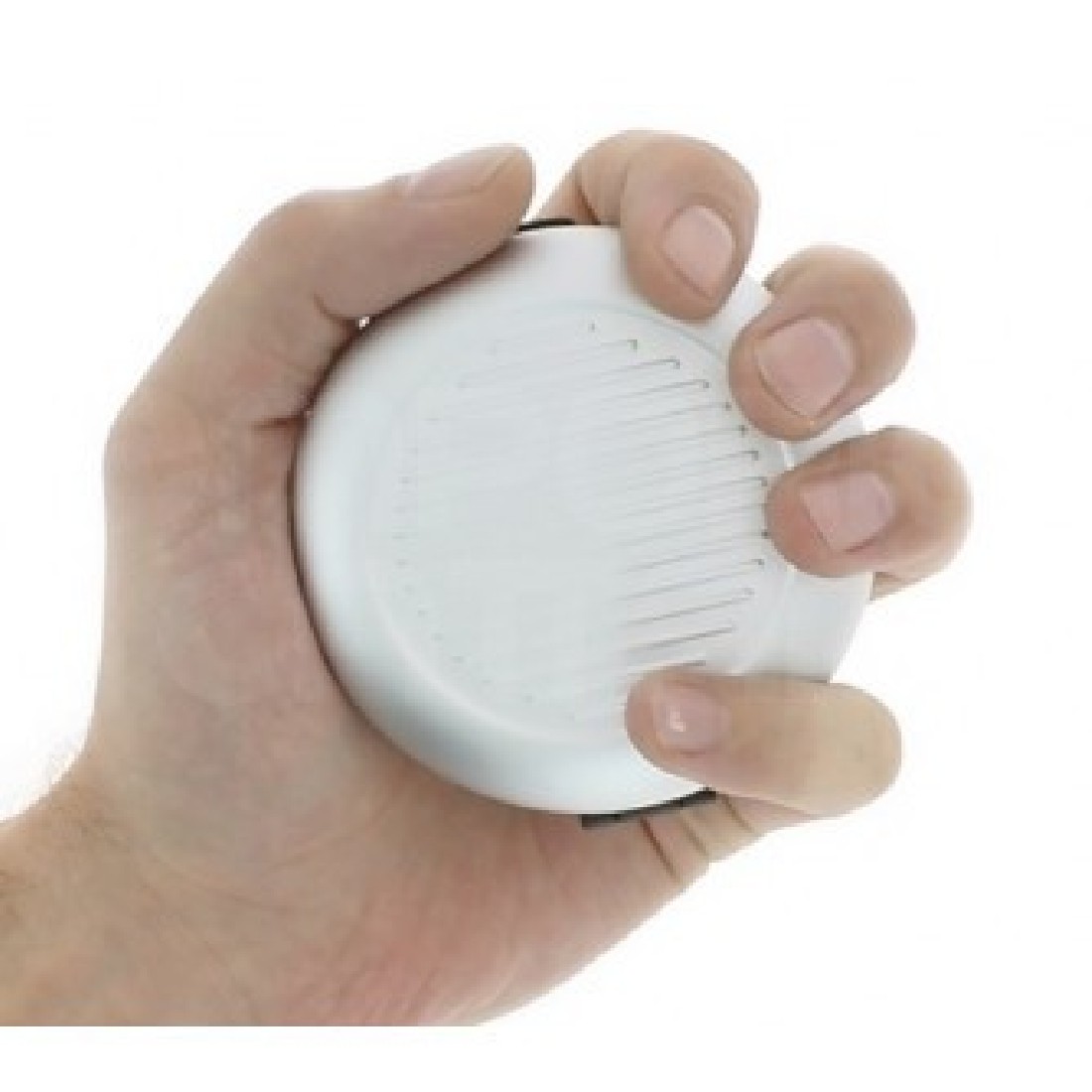 Ogon coin dispenser silver aluminium wallet