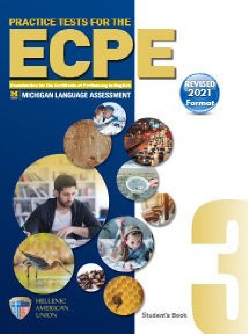 ECPE PRACTICE TESTS 3 COMPANION REVISED 2021 FORMAT