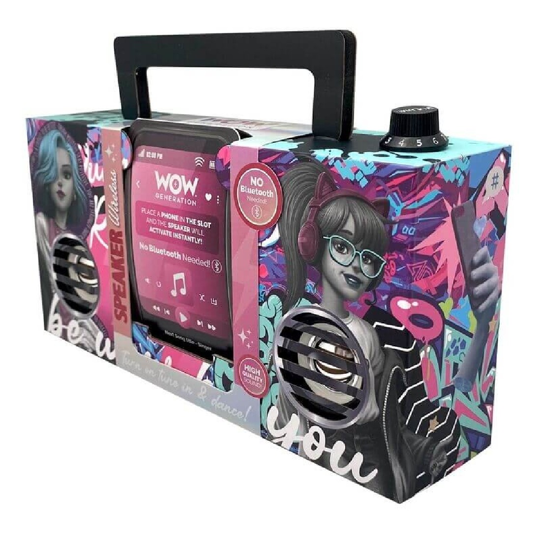 Wireless Speakerphone 88752 Wow Generation