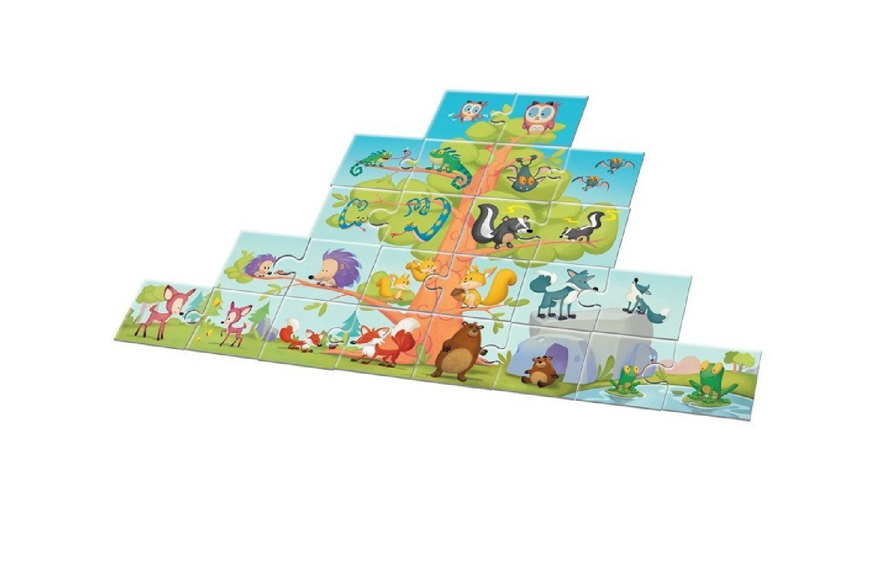 Τα Νησάκια της Γνώσης: Η μαμά & τα μικρά της 100860  ΔΕΣΥΛΛΑΣ