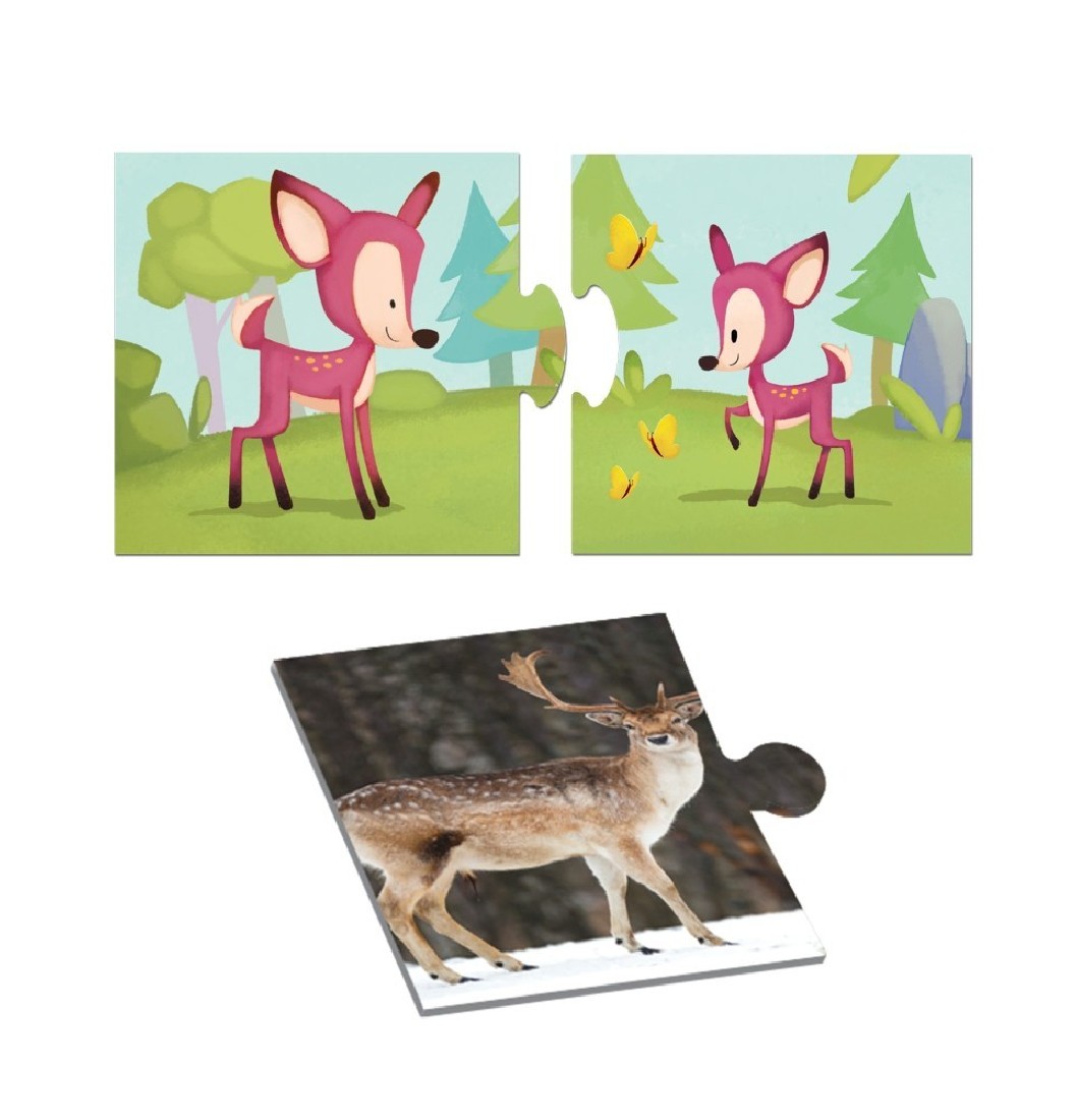 Τα Νησάκια της Γνώσης: Η μαμά & τα μικρά της 100860  ΔΕΣΥΛΛΑΣ