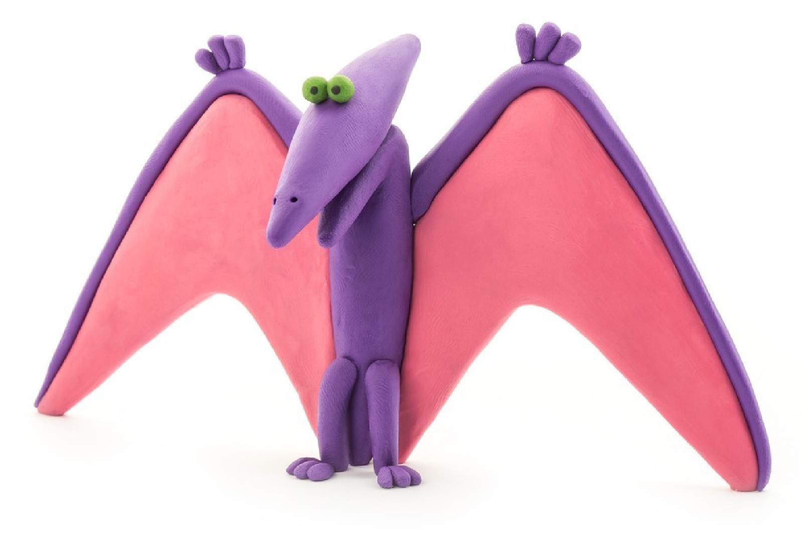 Κατασκευή με πηλό Claymates Pterodactylus 50135 Hey Clay