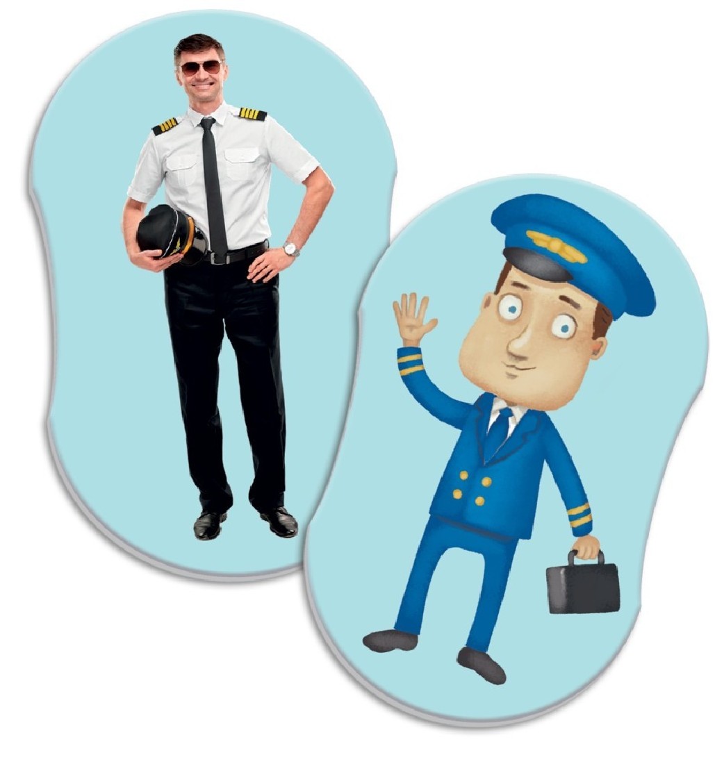 Τα Νησάκια της Γνώσης: Επαγγέλματα 100879 Δεσύλλας