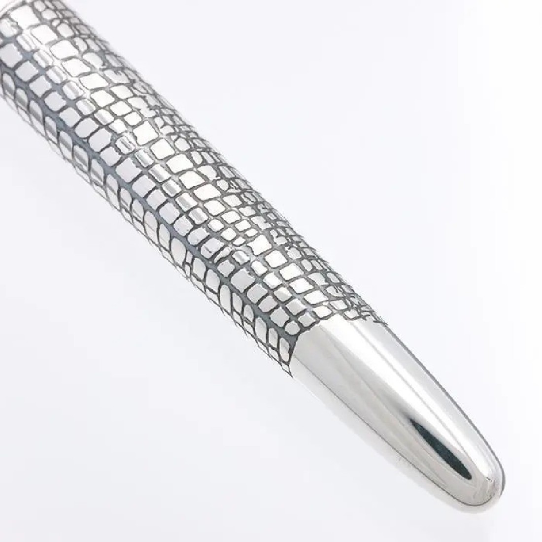 Pilot Silvern Ishidatami or Stone Pile 18k fountain pen,  FK-5MS-ID.