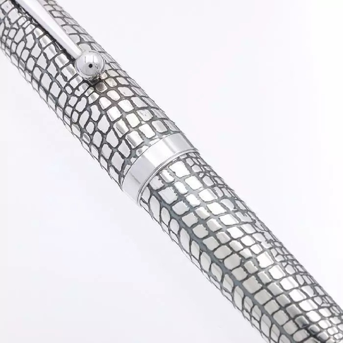 Pilot Silvern Ishidatami or Stone Pile 18k fountain pen,  FK-5MS-ID.