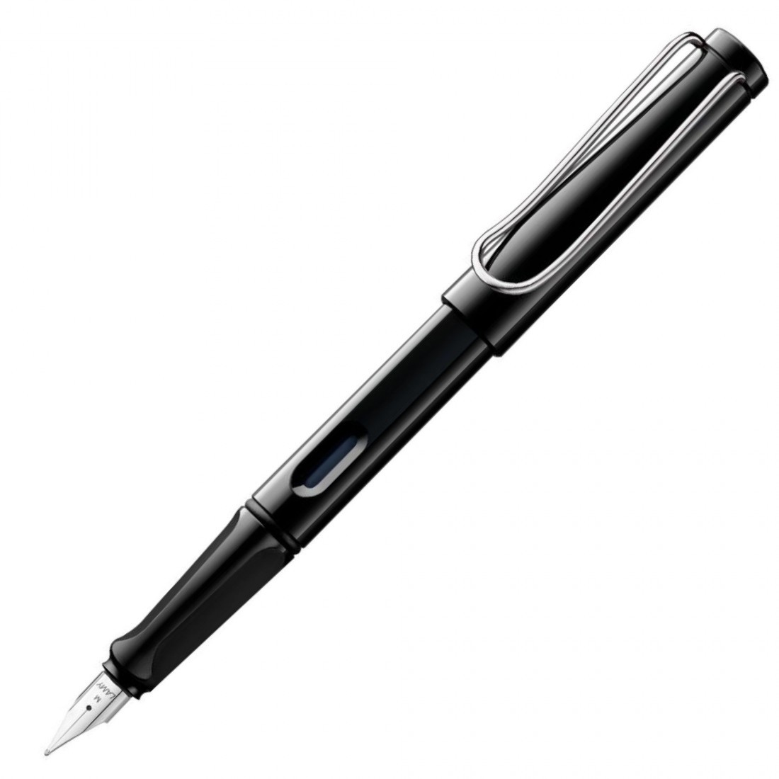 Lamy Safari Shiny Black Fountain Pen 019
