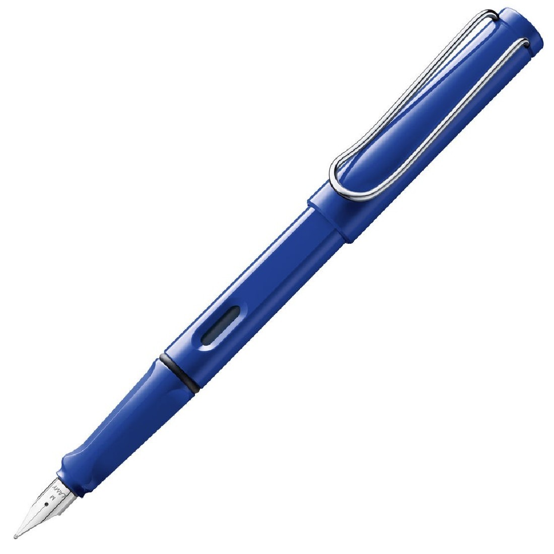 Lamy Safari Shiny Blue Fountain Pen 014