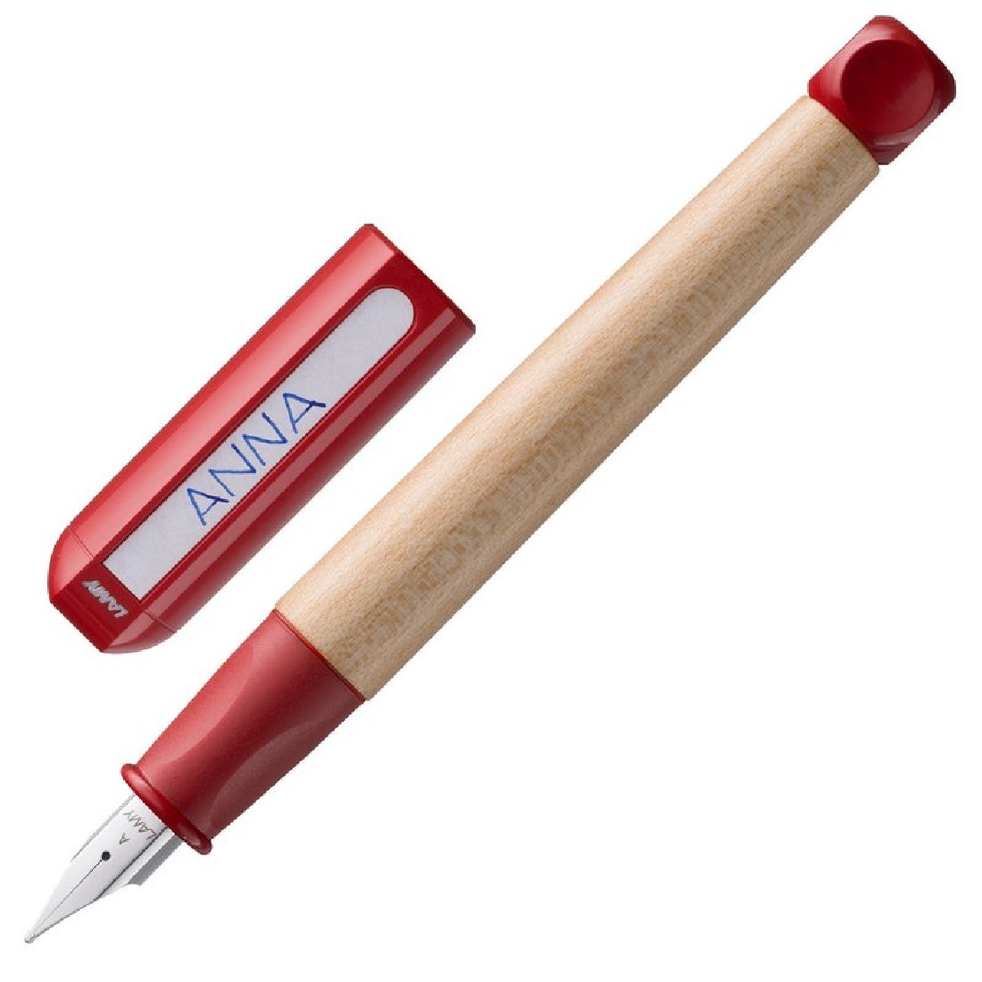 Lamy ABC Red Fountain Pen 010