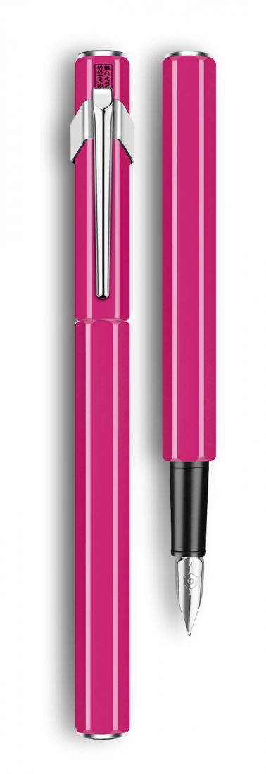 Caran dache 849  fluo pink Fountain pen