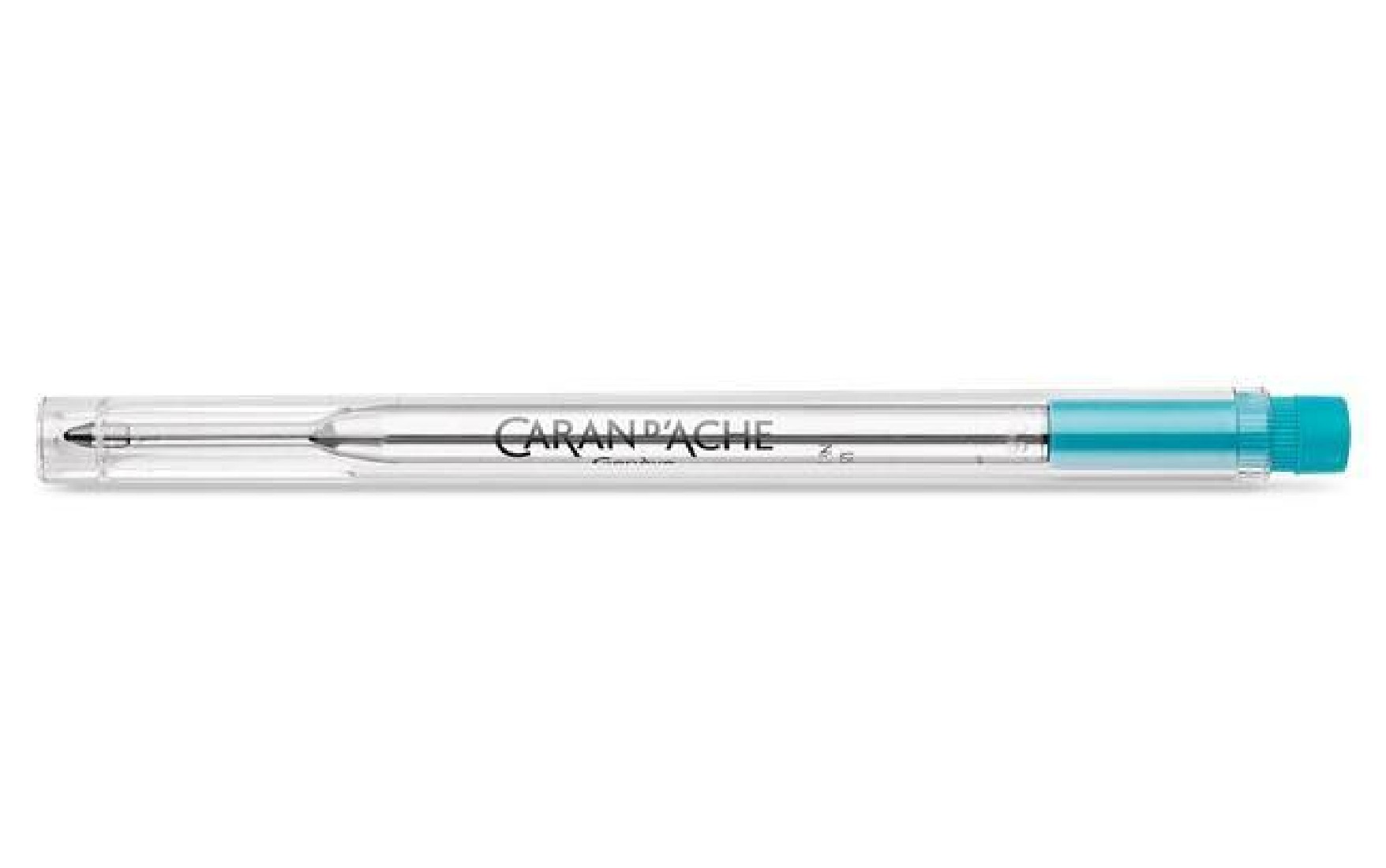 CARAN DACHE Turquoise Goliath Ink Cartridge 8421