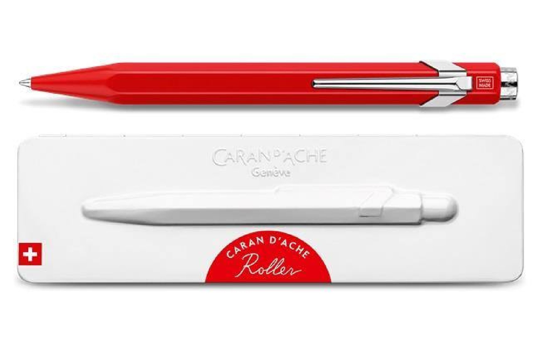 Caran dAche 849 XL Roller  Red