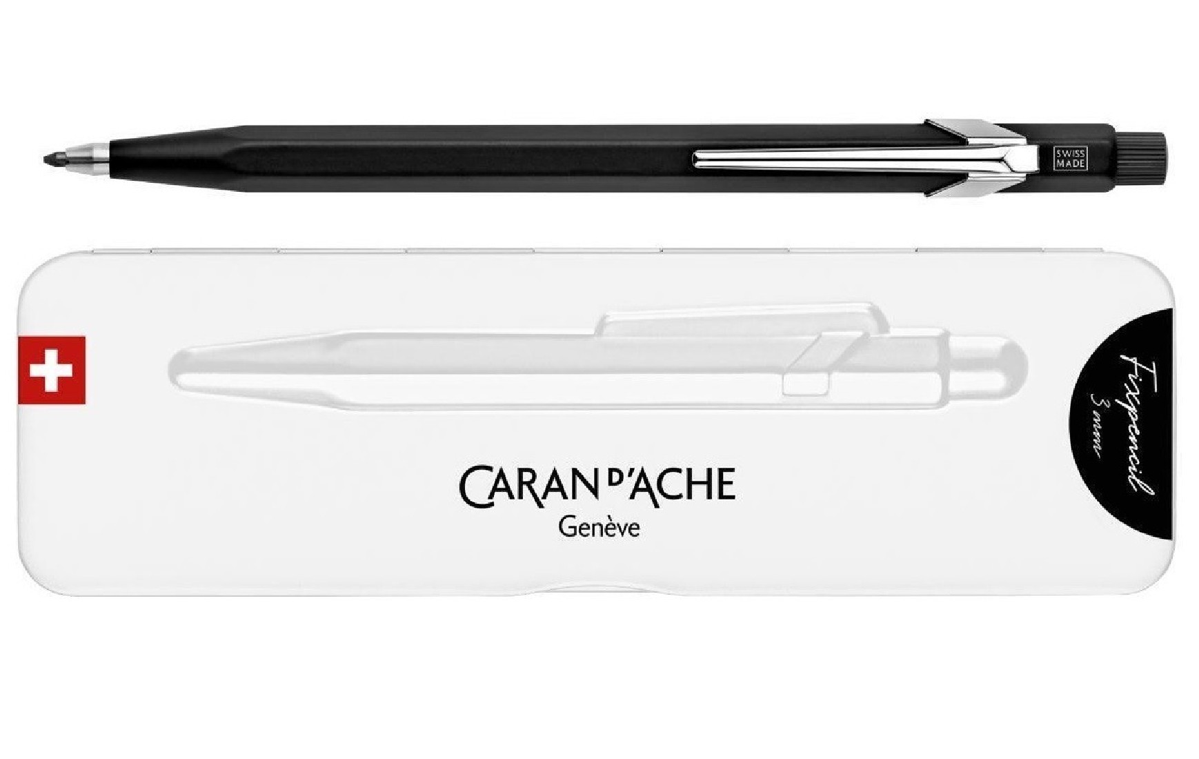 Caran DAche 849 Fixpencil 2.0mm Black Mechanical pencil.0022.509
