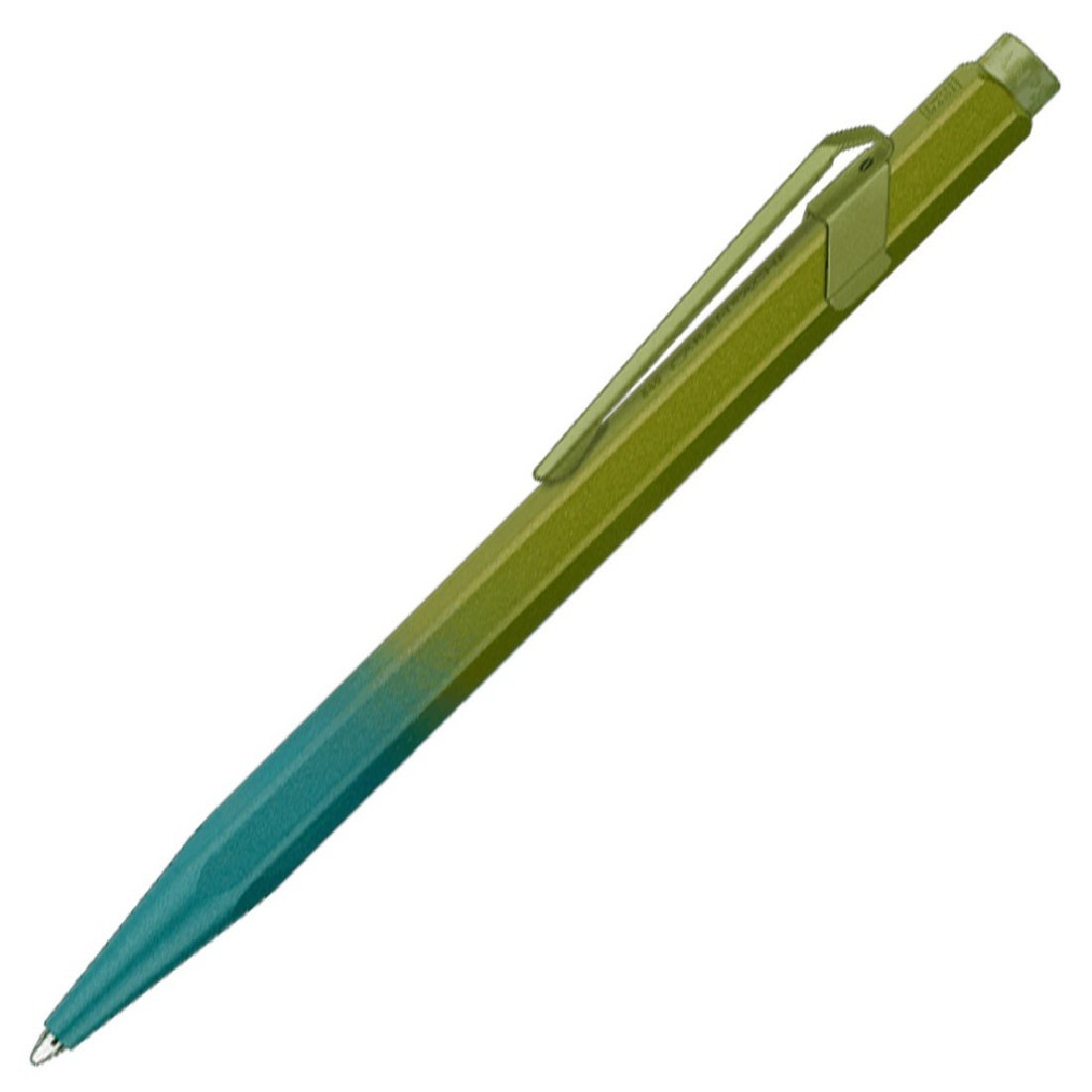 Caran d Ache 849  CLAIM YOUR STYLE Green Arctic Ballpoint Pen - Special Edition 849.587