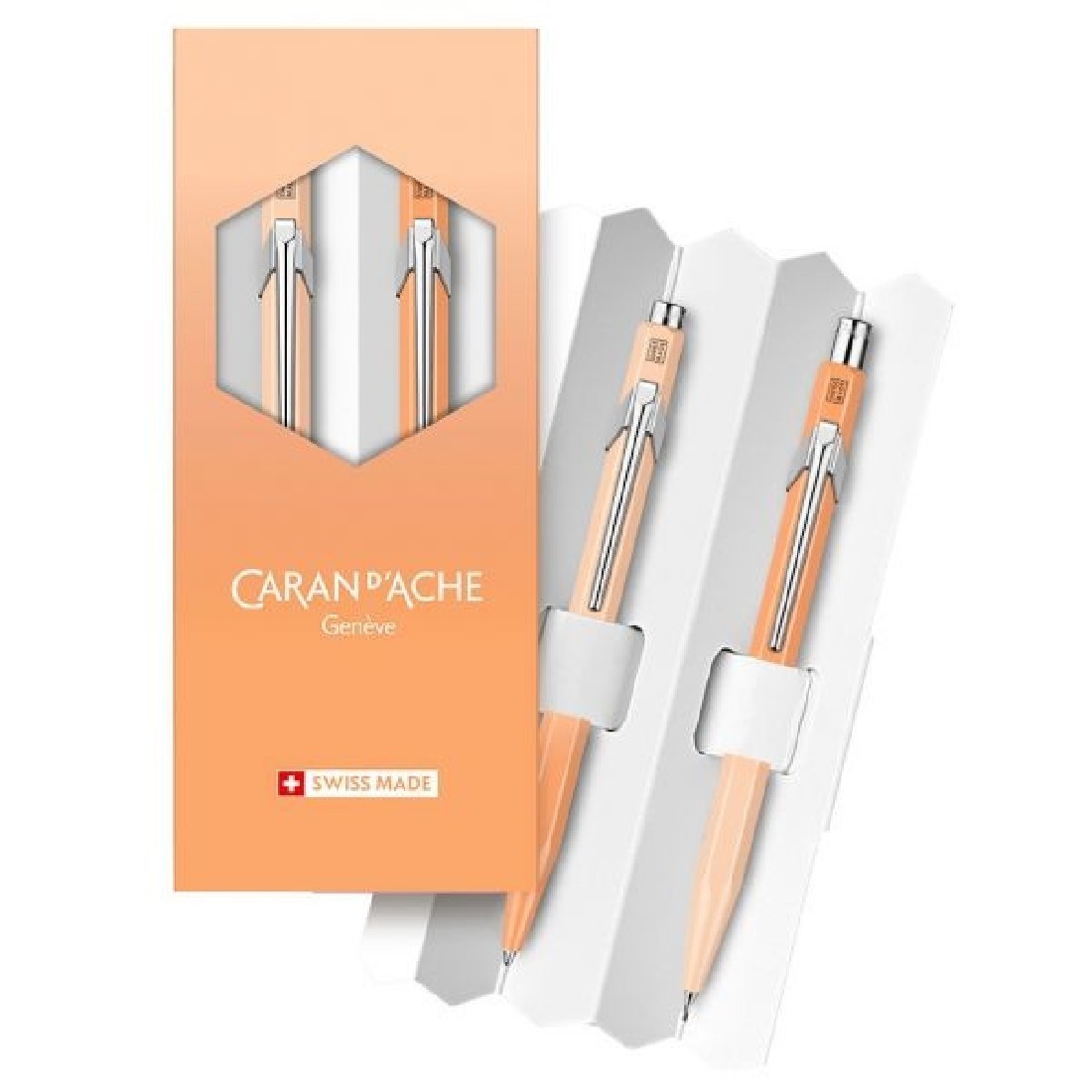 Caran DAche 849 Sunset Sky Limited Edition Set Ballpen and Mechanical pencil 8490.705