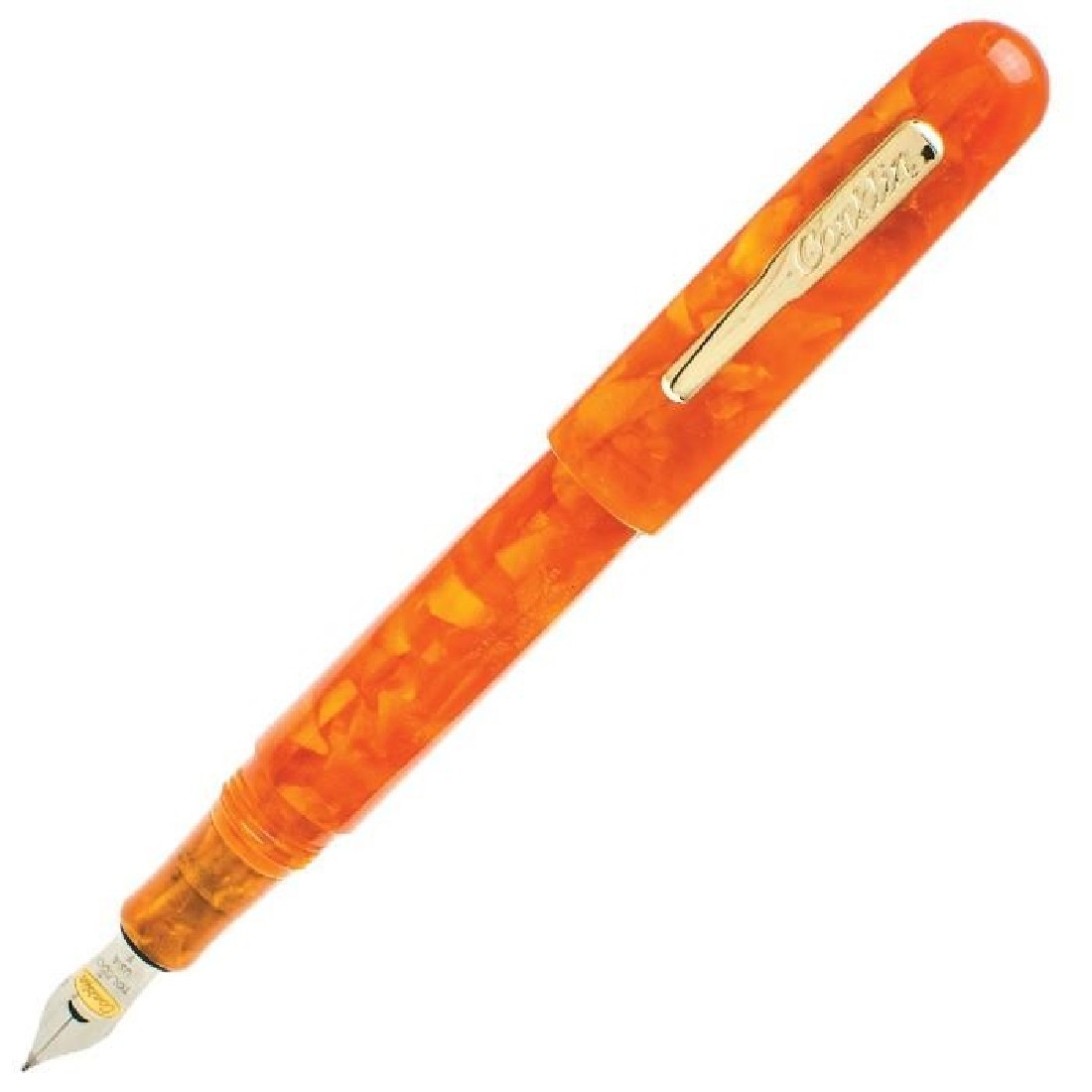 Conklin All American  Sunburst Orange  Fountain Pen