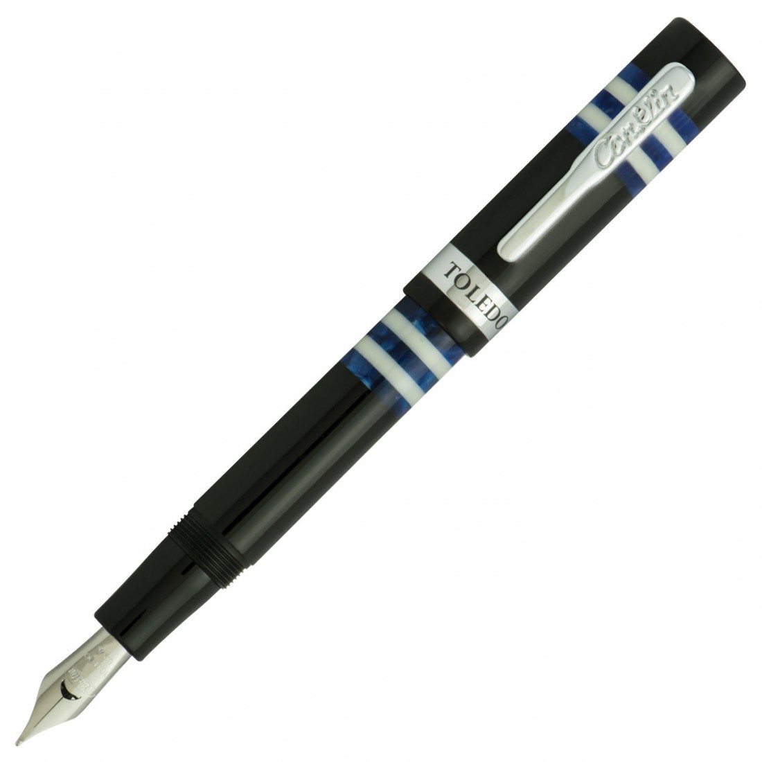 Conklin Toledo Fountain pen Blue