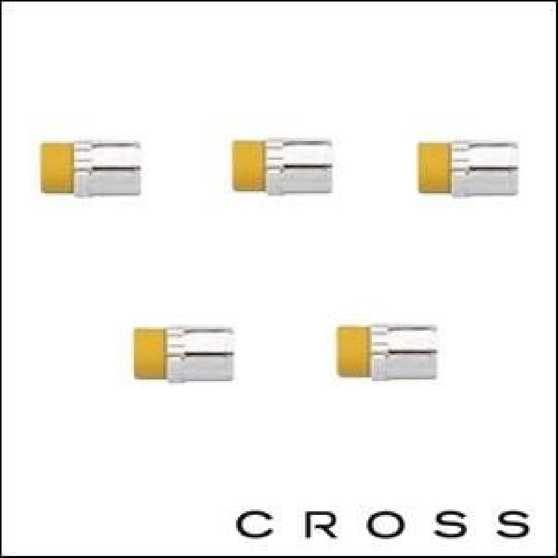 REFILL ERASERS 8781  5pcs FOR MECHANICAL PENCIL 0,7MM SWITCH-IT CROSS