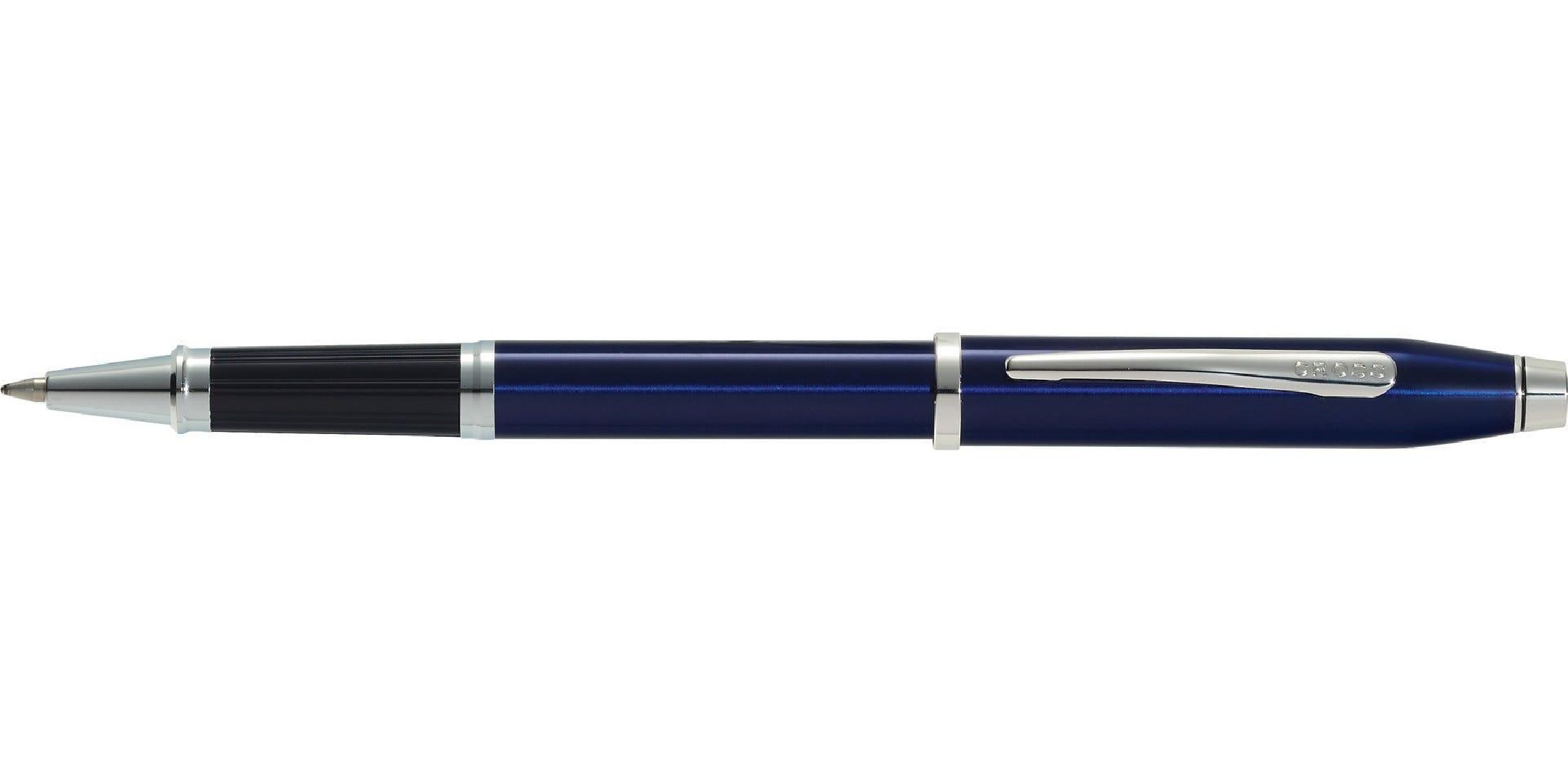 Cross Century II Translucent Blue Lacquer Rollerball Pen AT0085-103