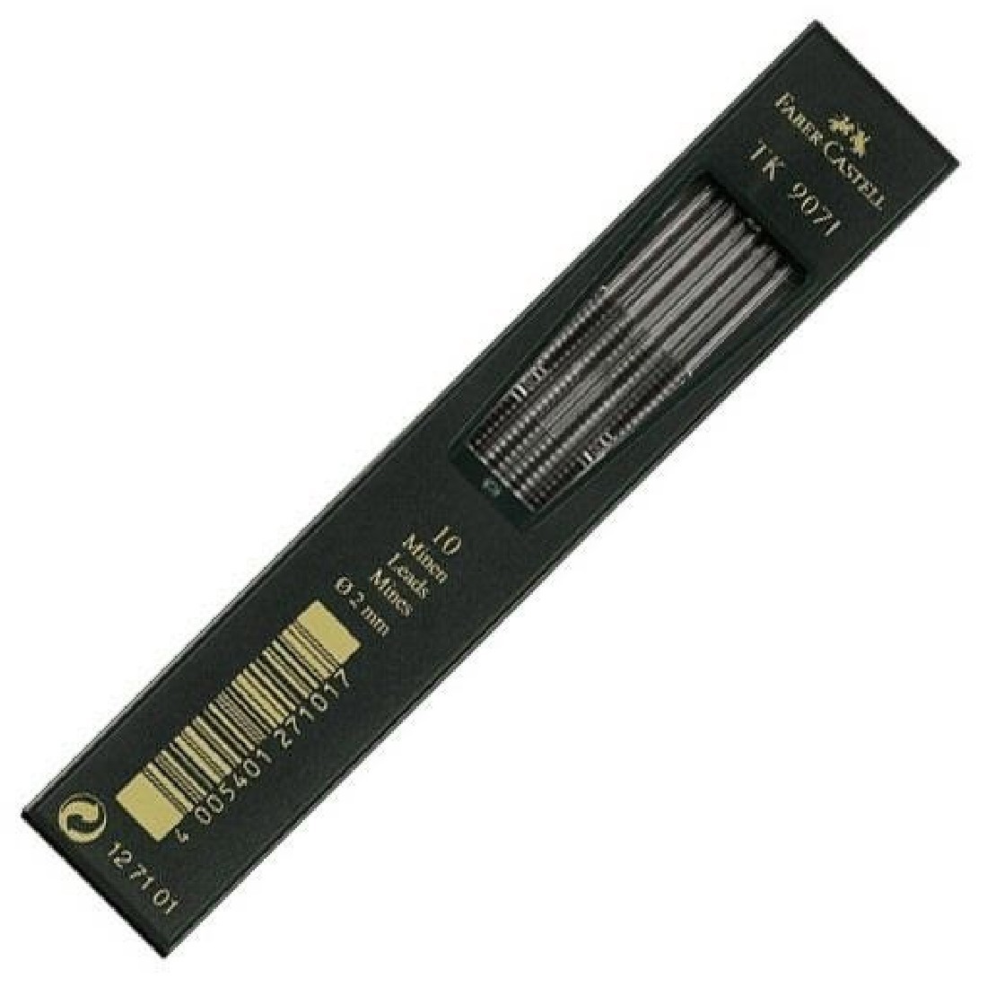 Refill Leads For Mechanical Pencils 2mm 2Β 127102 Faber Castell