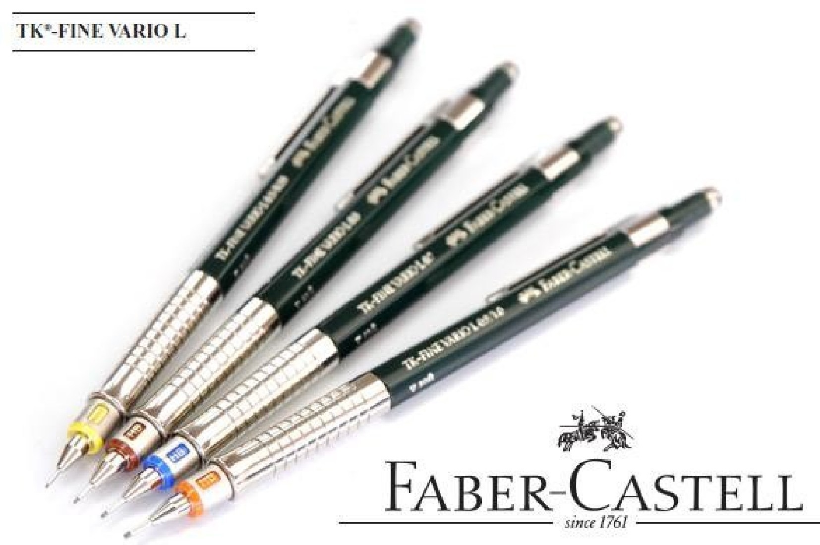 Faber-Castell TK-Fine Vario Mechanical Pencil 0.5 mm 135500