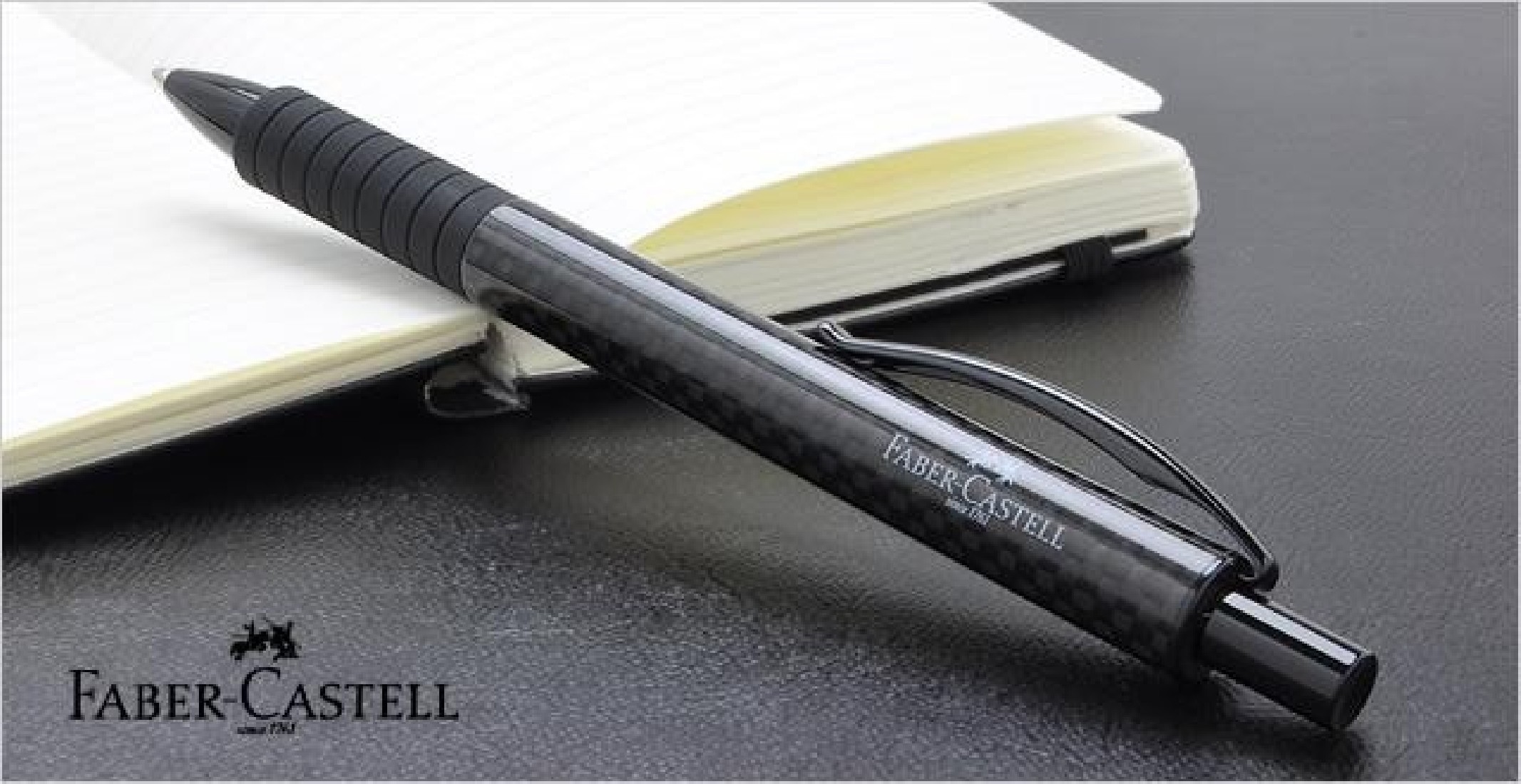 Faber Castell Basic Black Carbon Ball Pen 148888