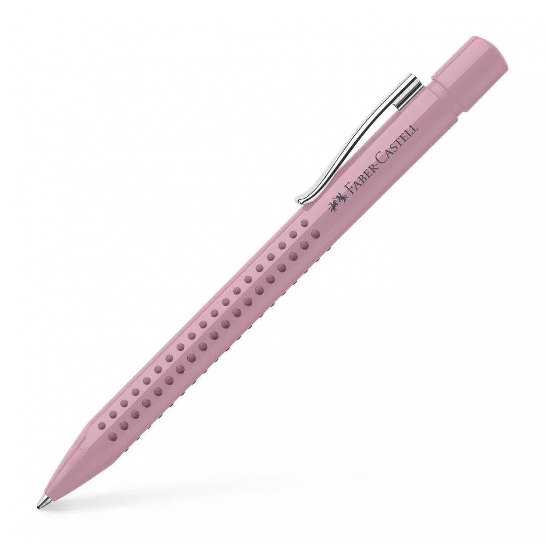 Faber Castell Ball pen Grip 2010 M rose shadows 243907