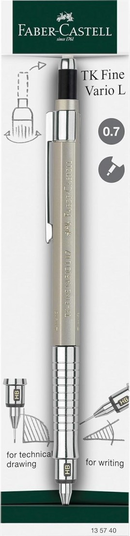 Faber-Castell TK-Fine Vario Mechanical Pencil 0.7 mm Gold 135740