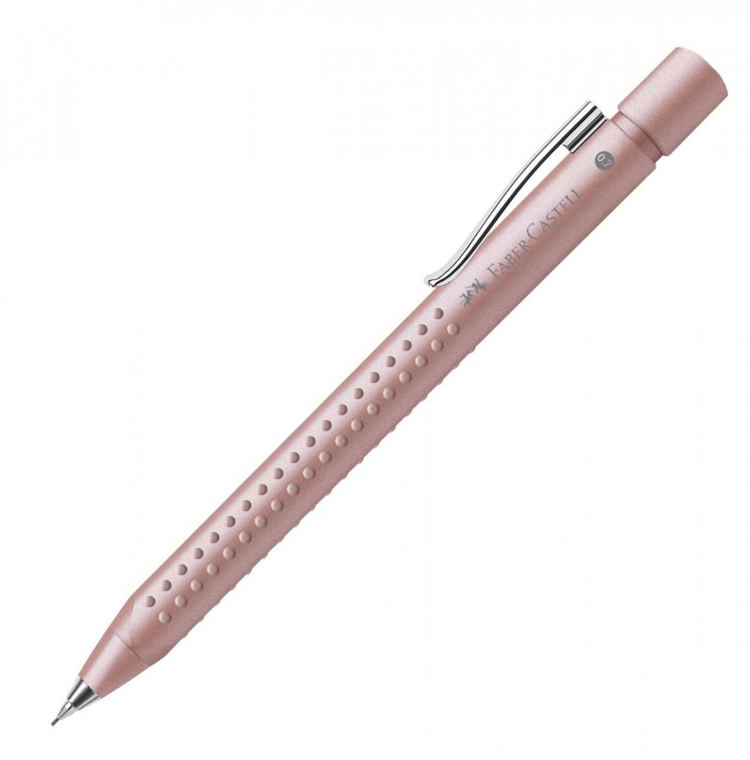 Faber Castell Grip 2011 Pale Rose 0,7mm Mechanical Pencil 131262